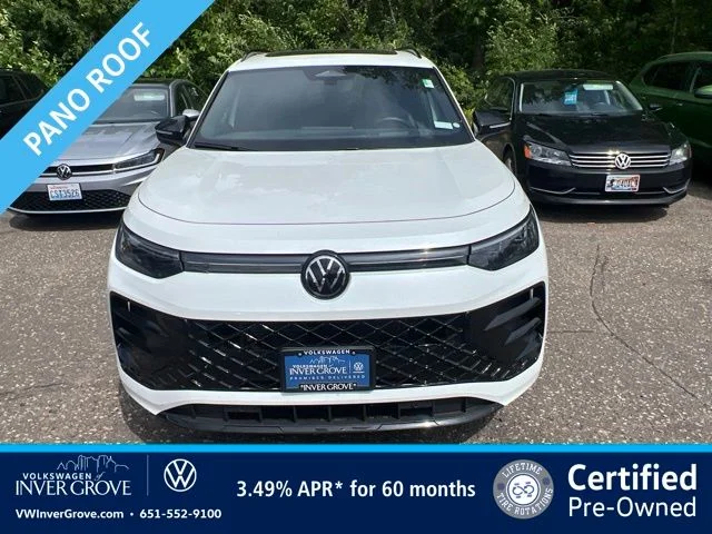 Used 2026 Volkswagen Tiguan SE R-LINE BLACK with VIN 3VVGR7RM9TM007633 for sale in White Bear Lake, Minnesota