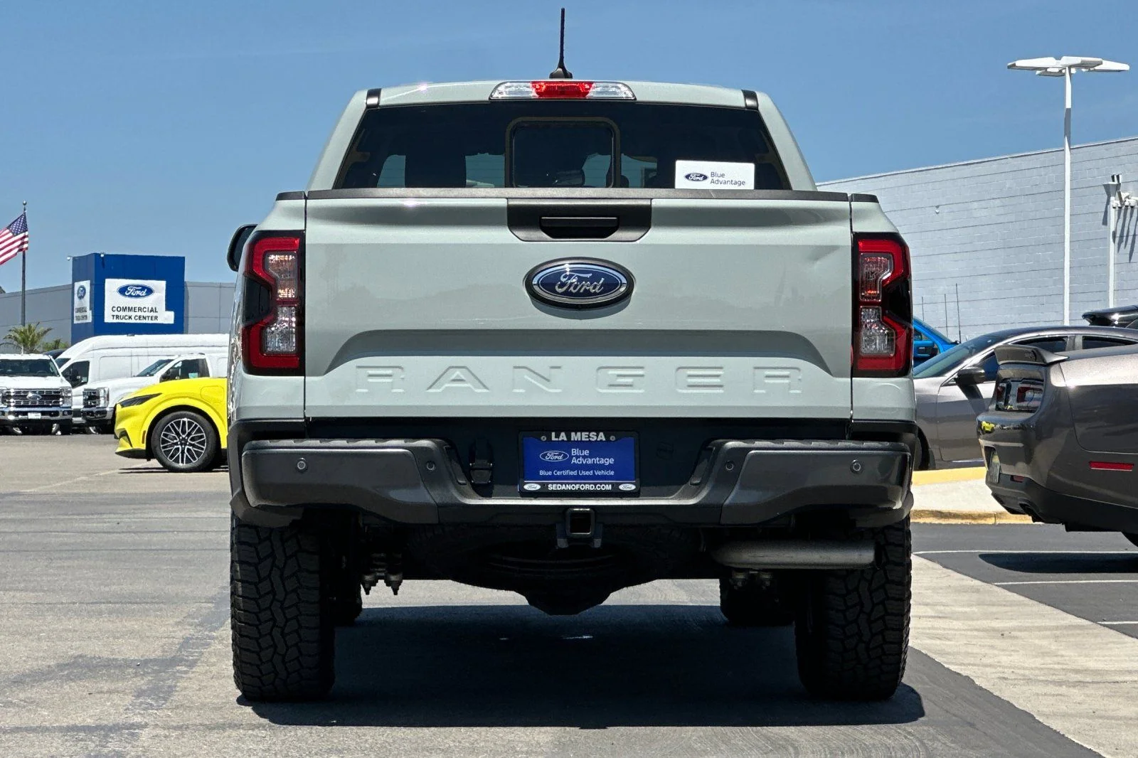 Certified Used 2024 Green Ford XLT image 4