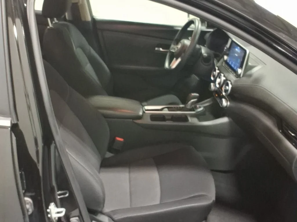 Certified Used 2024 Black Nissan SV image 4