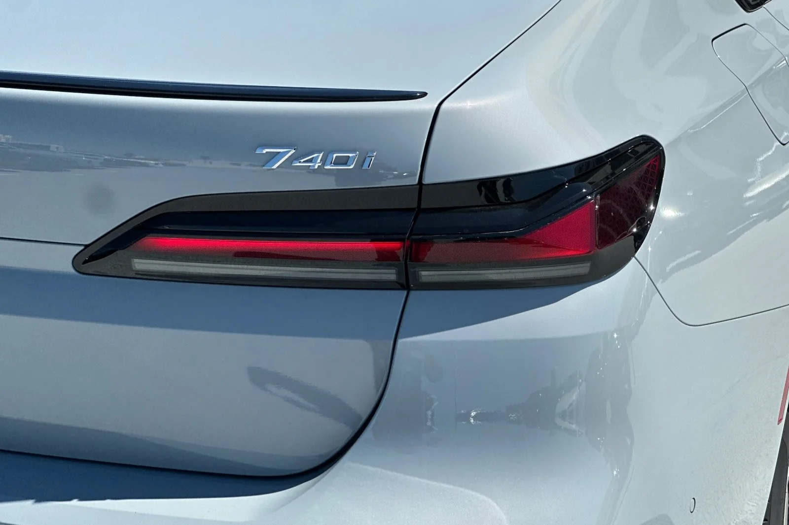 New 2026 Brooklyn Grey Metallic BMW 740i xDrive image 26