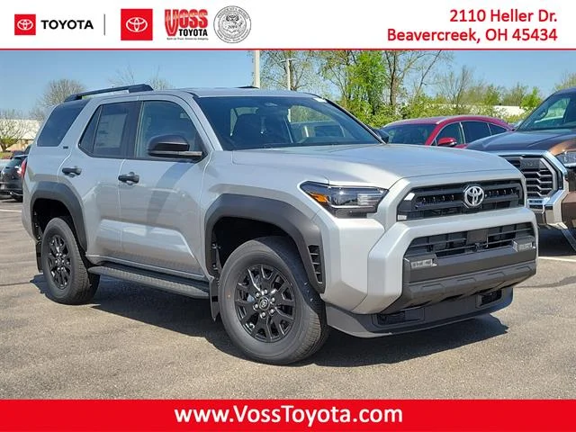 2026 Toyota 4Runner SR5 - Photo 31