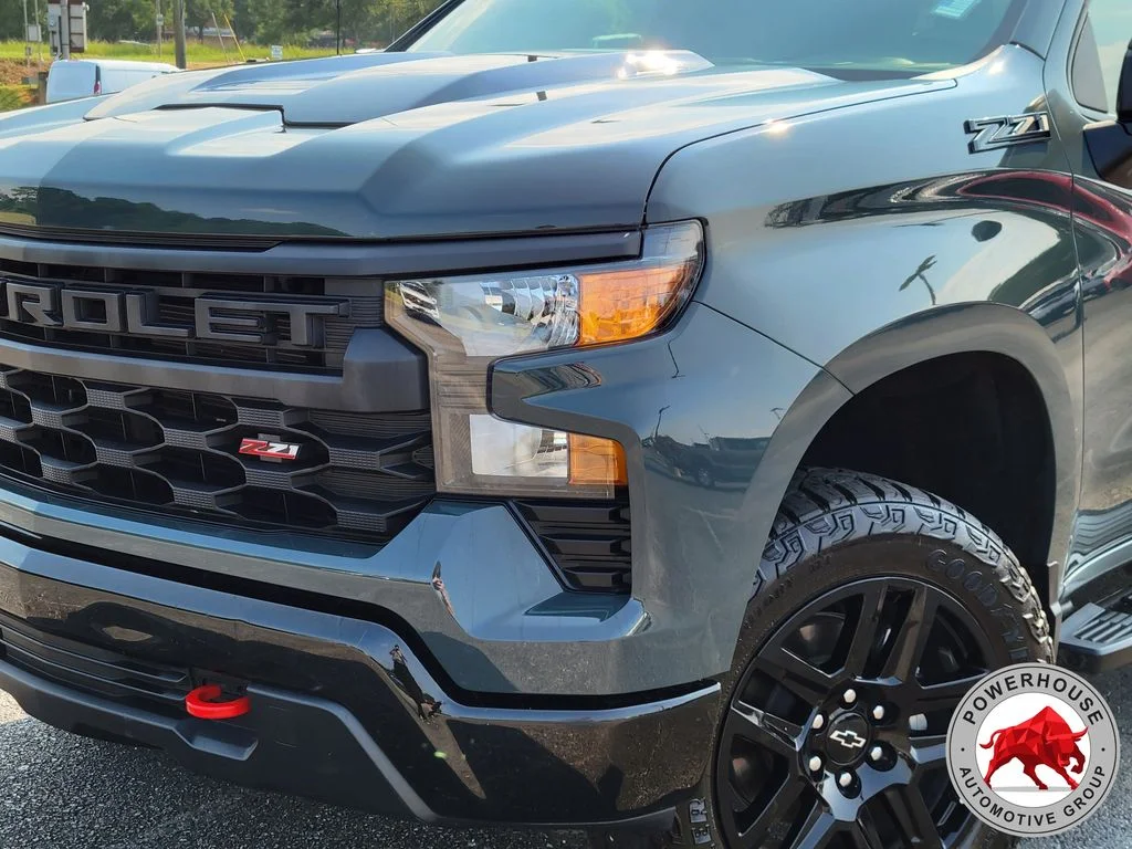 Used 2025 Gray Chevrolet Custom Trail Boss image 10