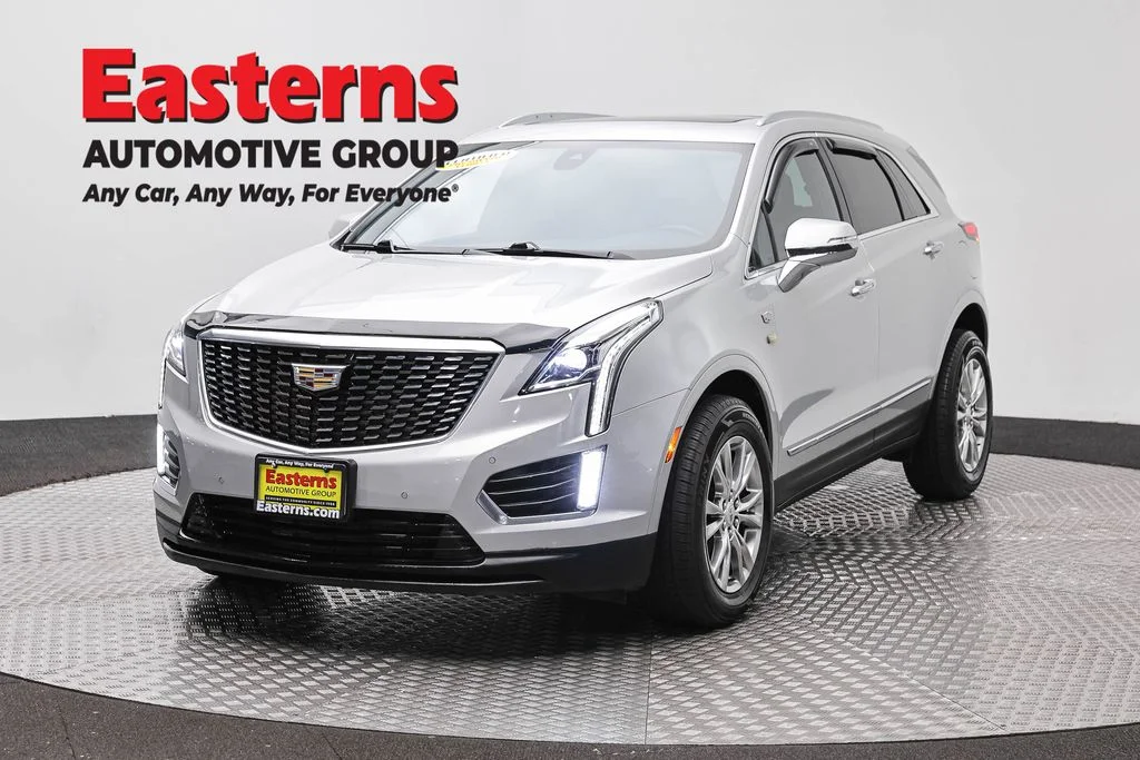 Used 2020 Silver Cadillac Premium Luxury image 1