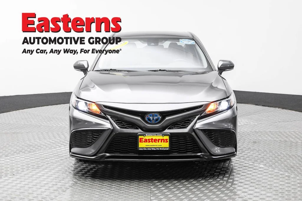 Used 2023 Gray Toyota SE image 2