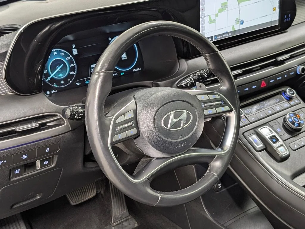 Certified Used 2024 Moonlight Cloud Hyundai Limited image 10