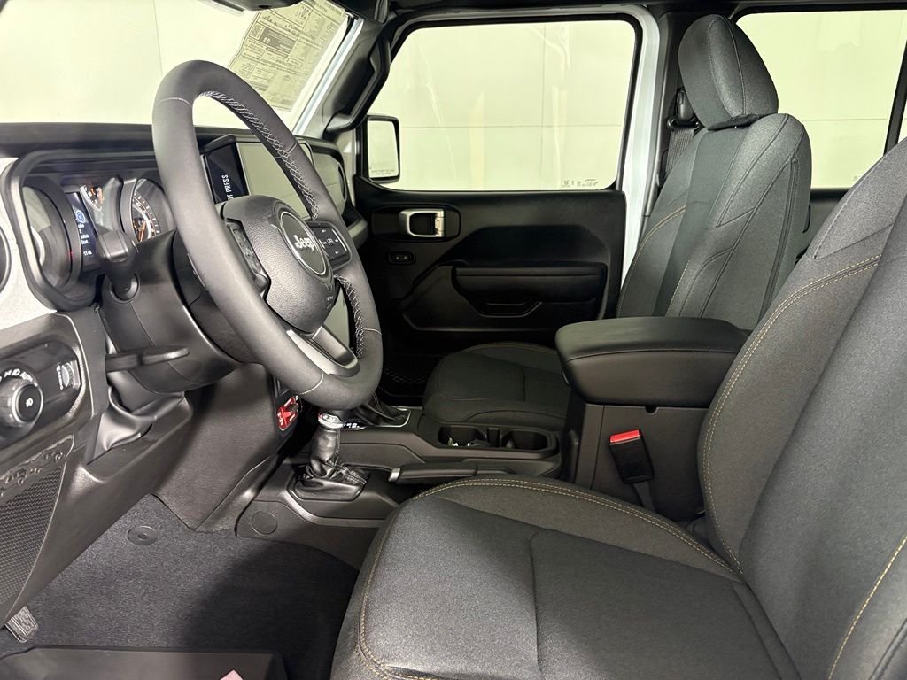 New 2026 Bright White Clearcoat Jeep Willys image 21