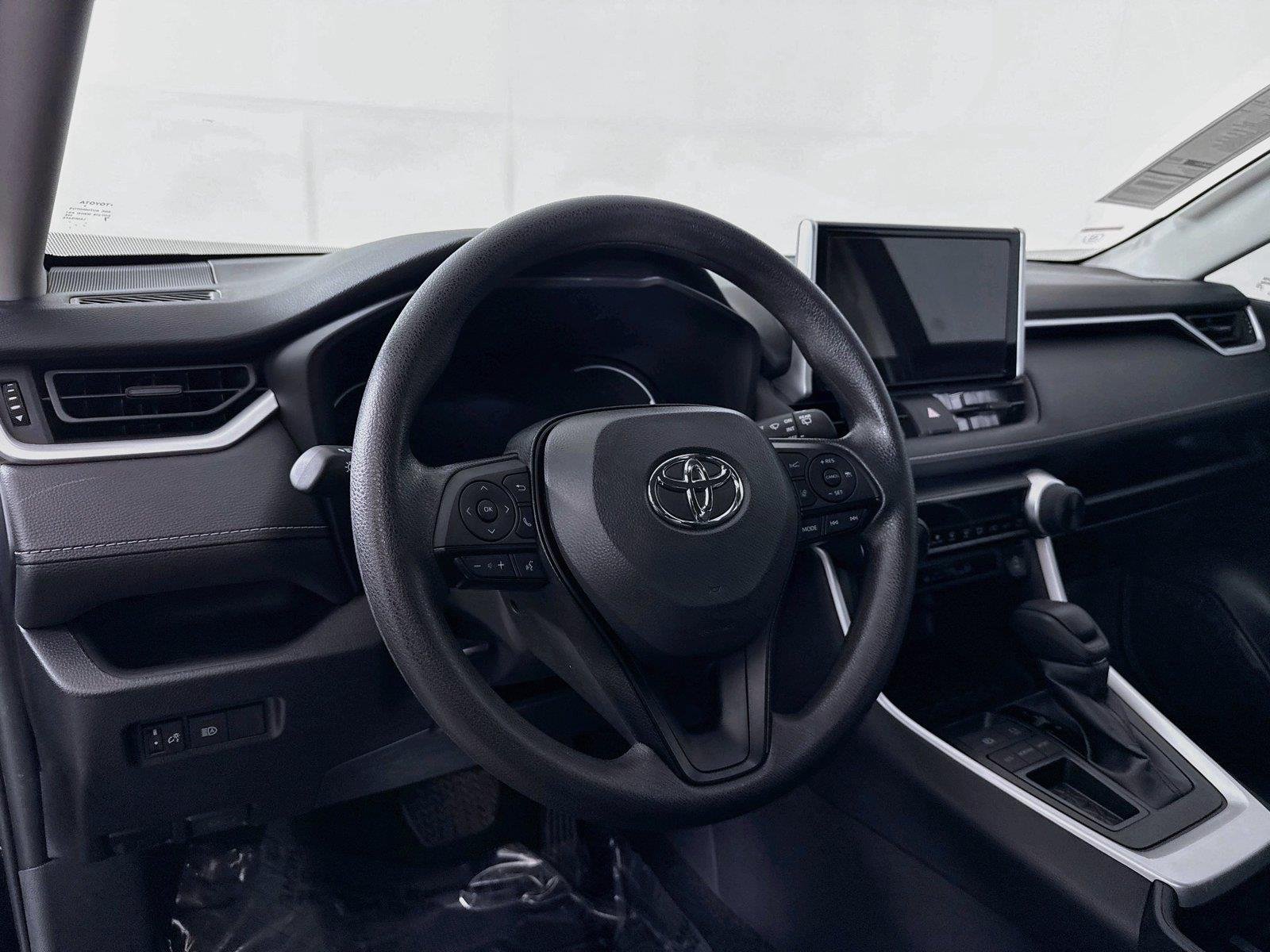 Certified Used 2025 Midnight Black Metallic Toyota LE image 4