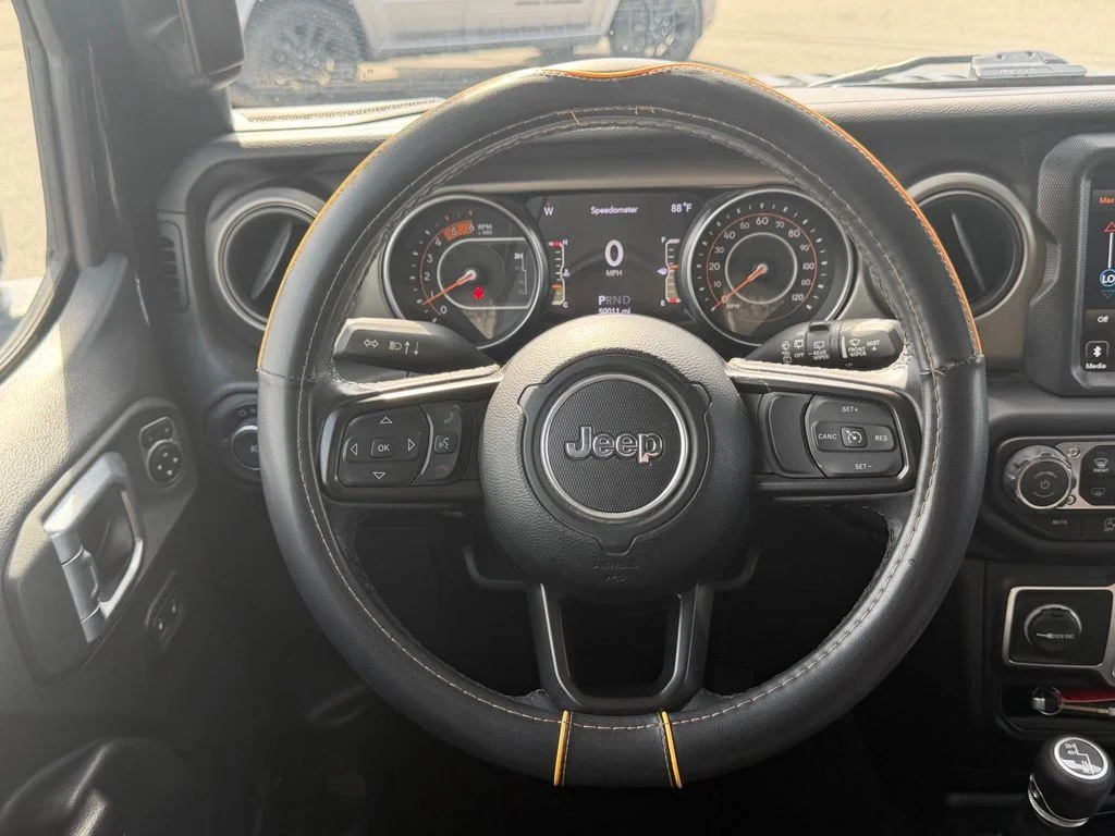 Used 2021 Black Jeep Unlimited Sport S image 41
