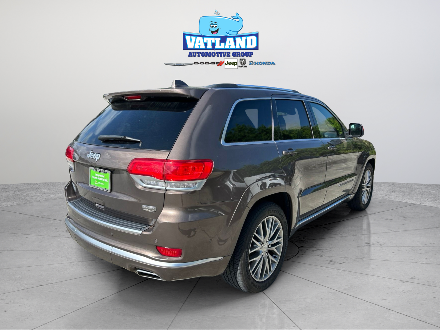 Certified Used 2018 Brown Jeep Summit image 5
