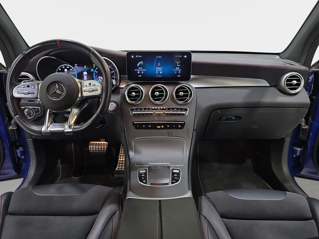 Used 2022 Blue Mercedes-Benz GLC 43 AMG® image 10