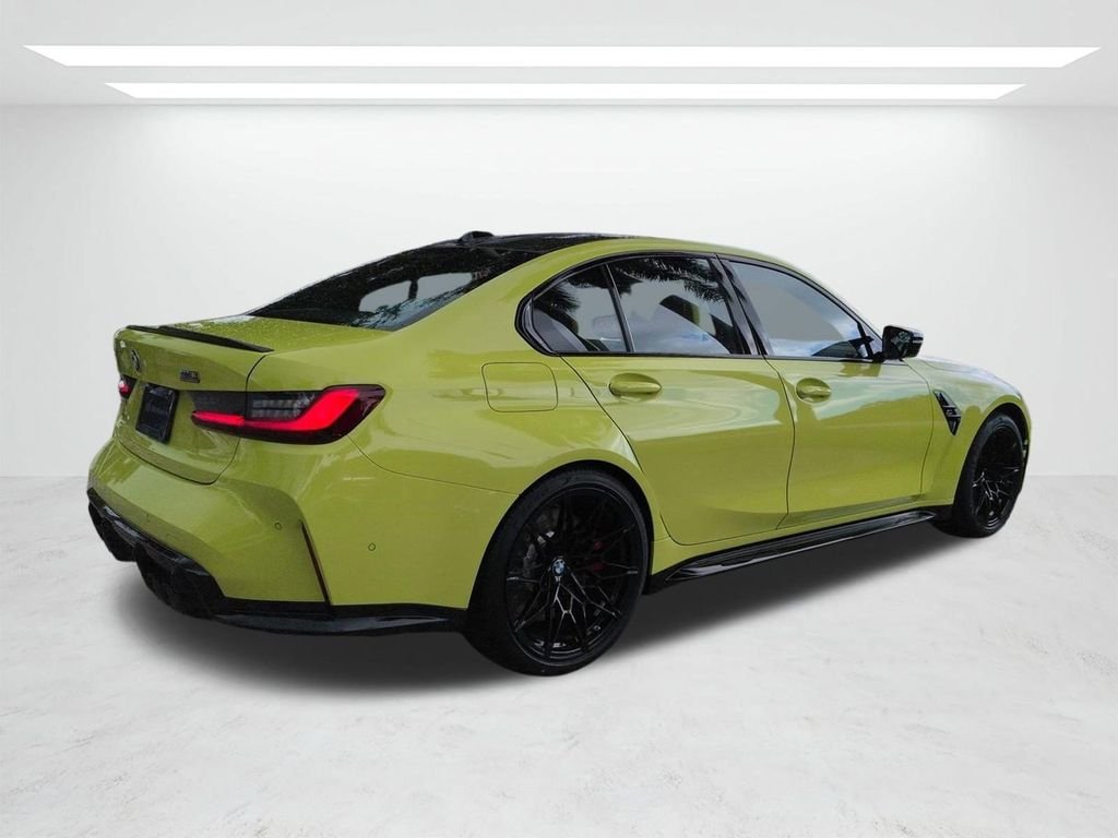 New 2027 Sao Paulo Yellow BMW Competition image 4