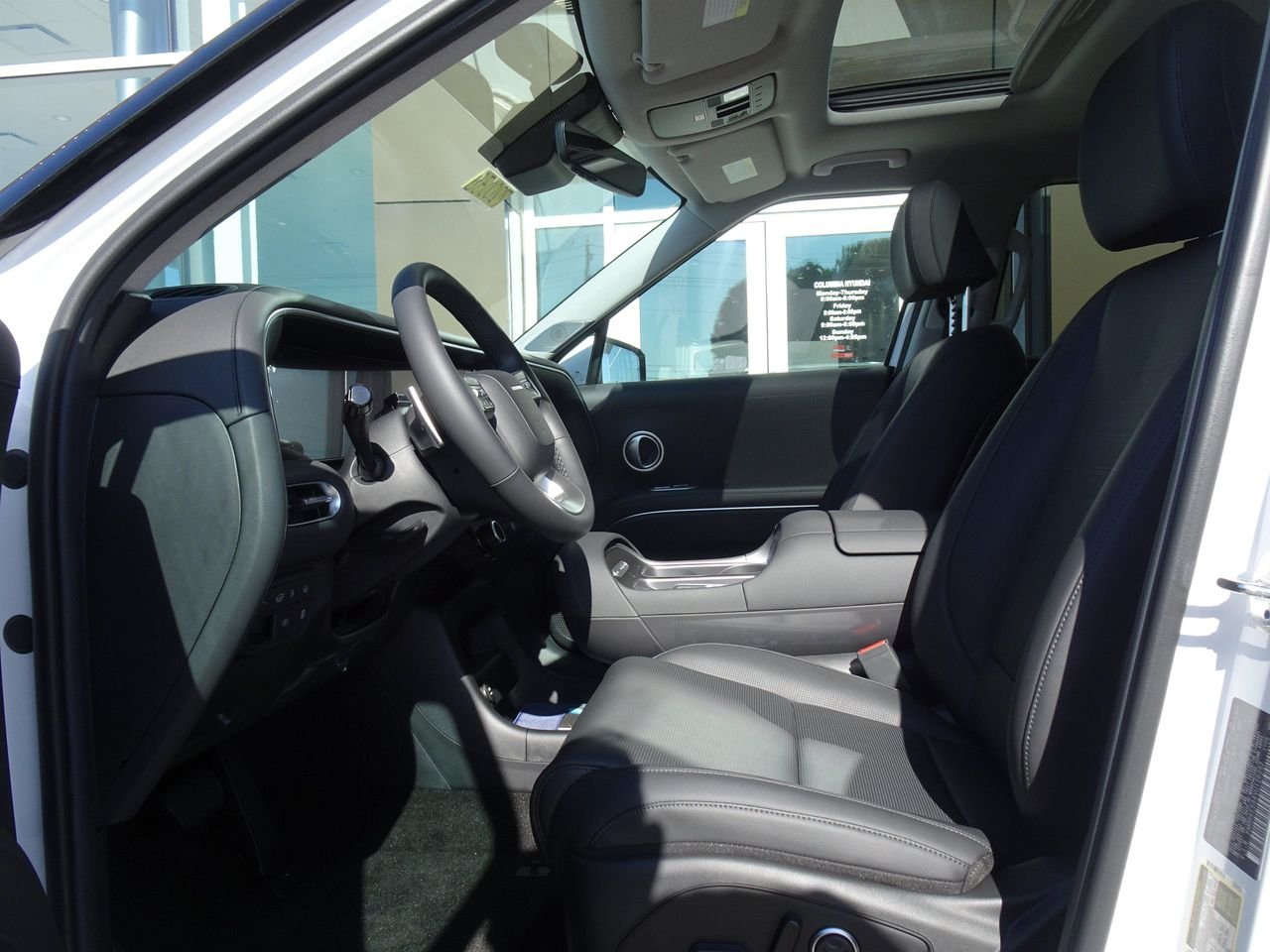 New 2027 White Hyundai Limited 8P image 9