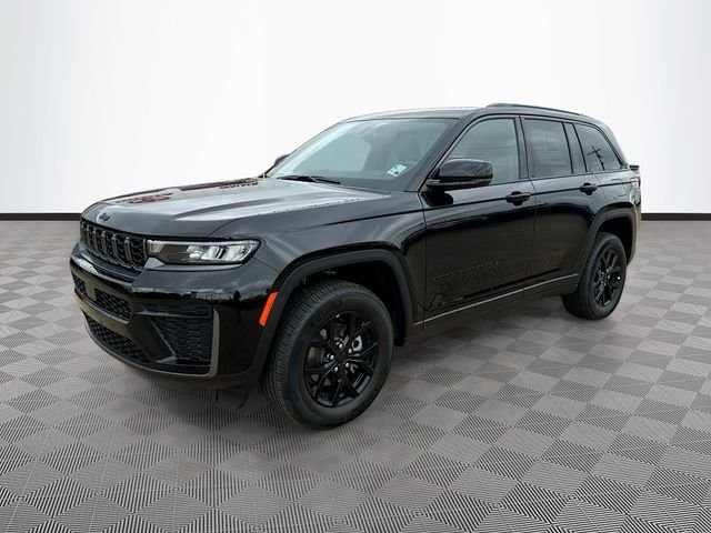 New 2026 Black Jeep Laredo Altitude image 3