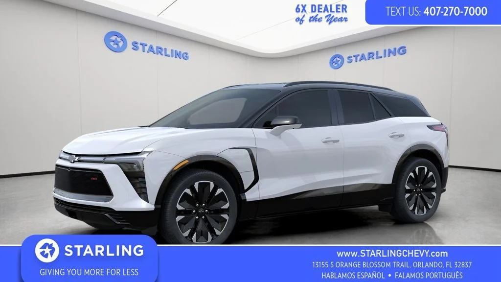2027 Chevrolet Blazer EV RS