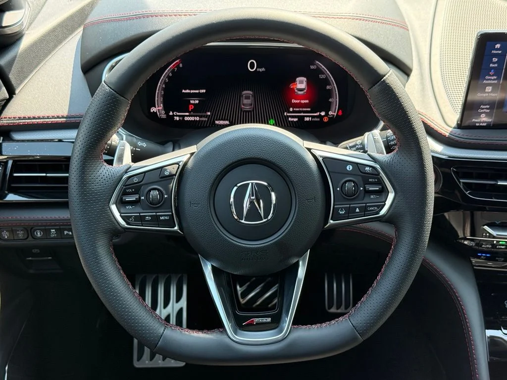 New 2026 Liquid Carbon Metallic Acura A-Spec Advance Package image 21