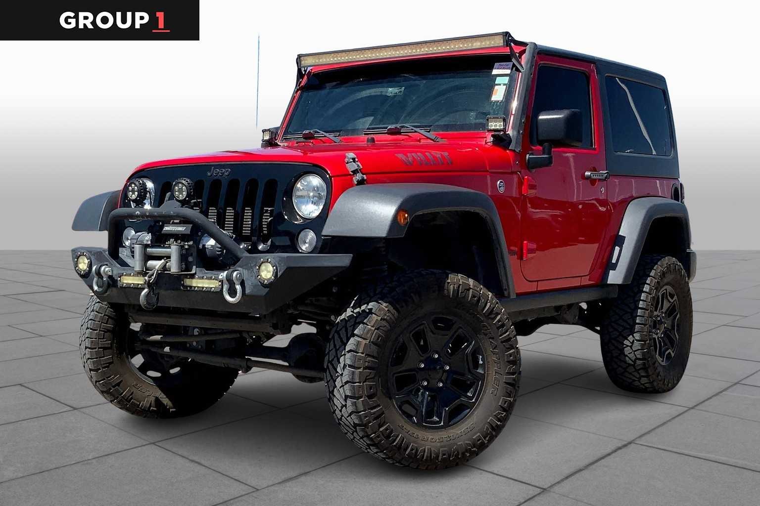 2018 Jeep Wrangler Willys Wheeler's photo