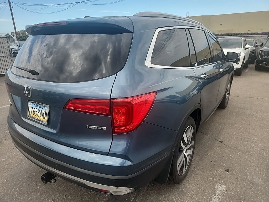 Used 2017 Blue Honda Touring image 13