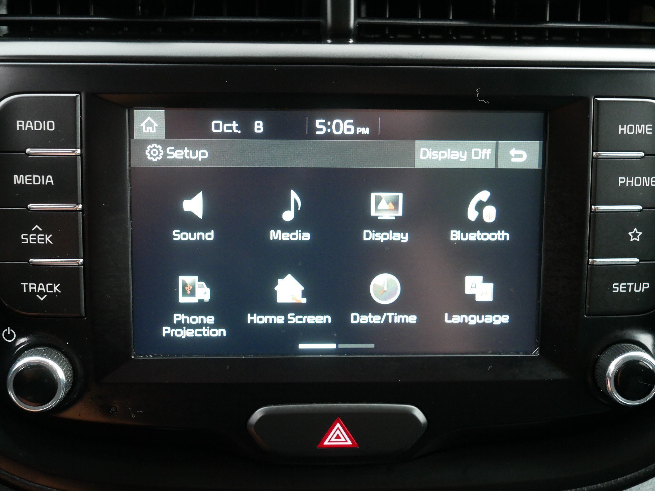 Used 2021 Mars Orange Kia LX image 30