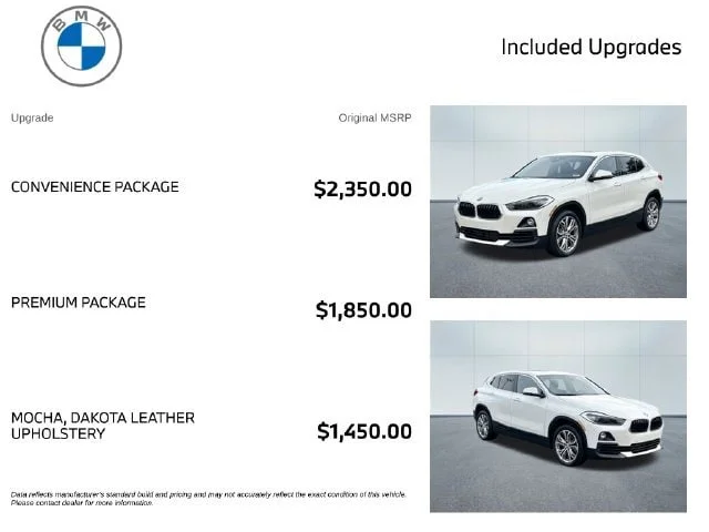 Used 2019 Alpine White BMW sDrive28i image 4