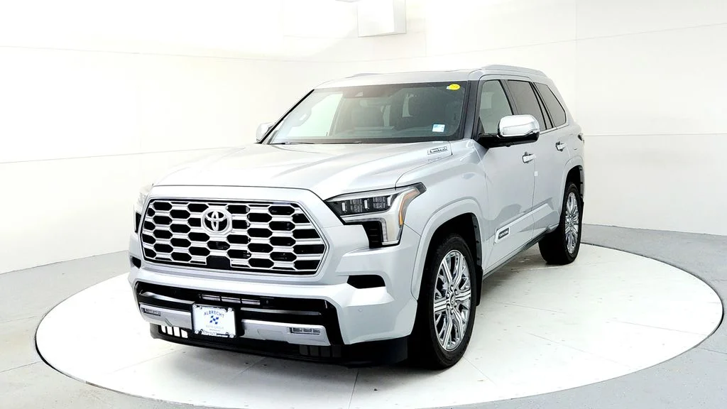 New 2026 Celestial Silver Metallic Toyota Capstone image 2