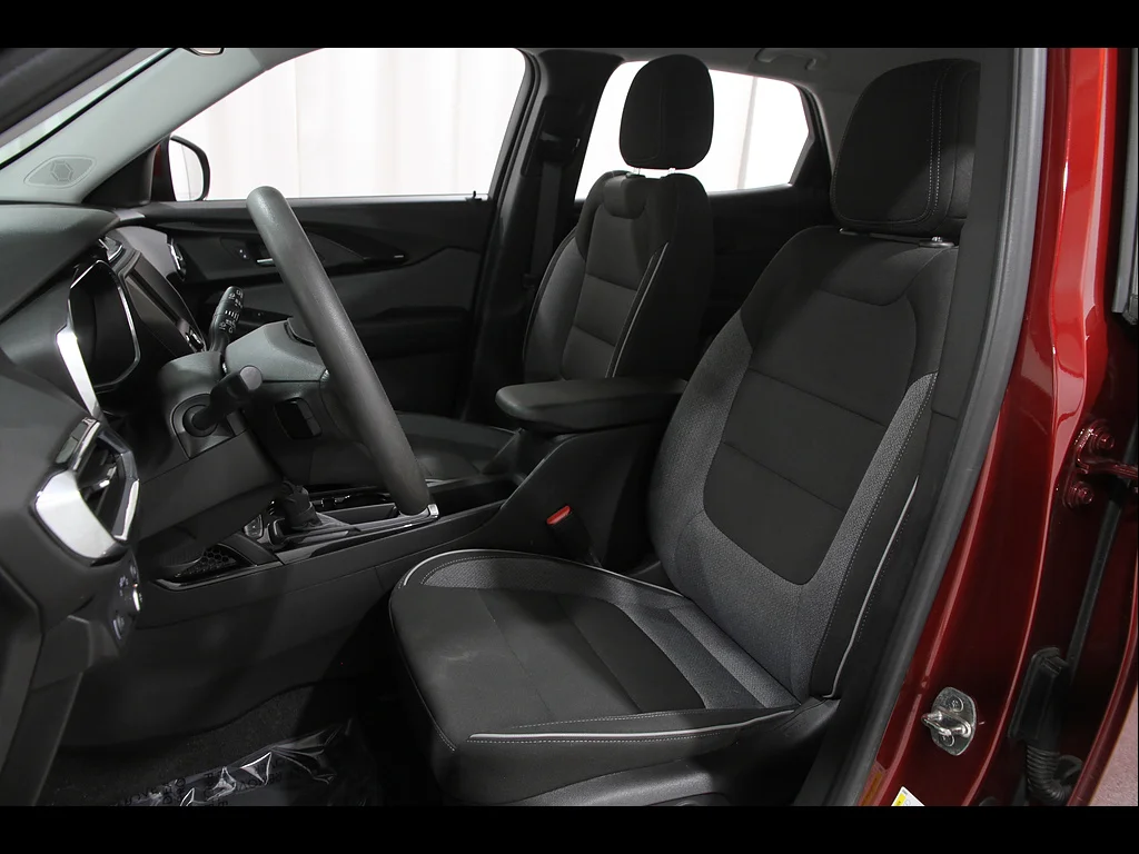Certified Used 2022 Crimson Metallic Chevrolet LT image 5