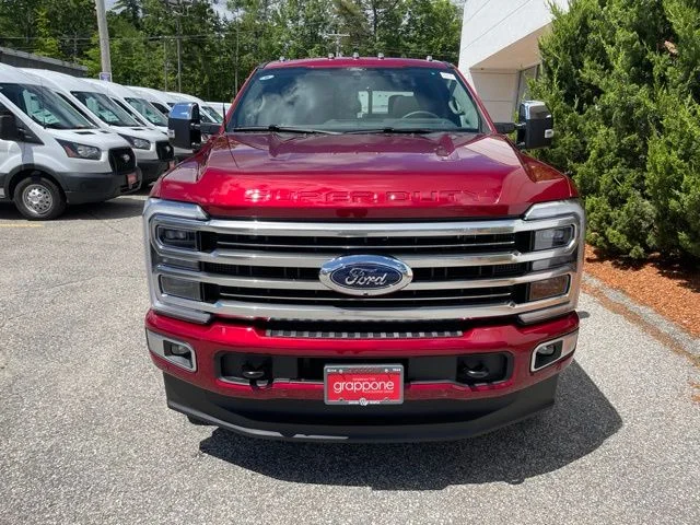 New 2026 RUBY RED Ford Platinum image 3