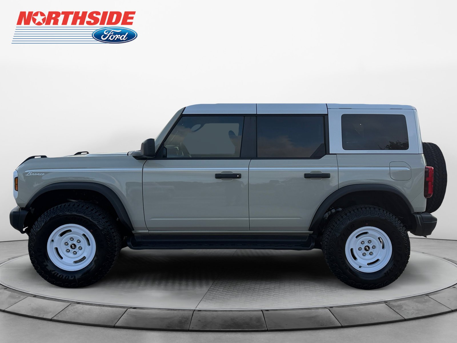 New 2026 Desert Sand Ford Heritage Edition image 4