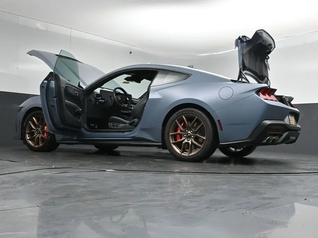 Certified Used 2025 Blue Ford GT Premium image 53