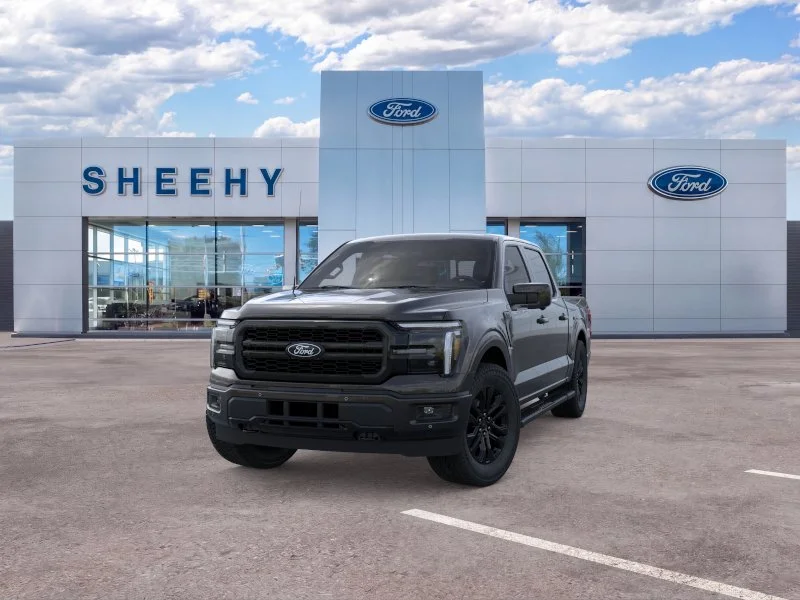 New 2026 Agate Black Metallic Ford Lariat® image 4