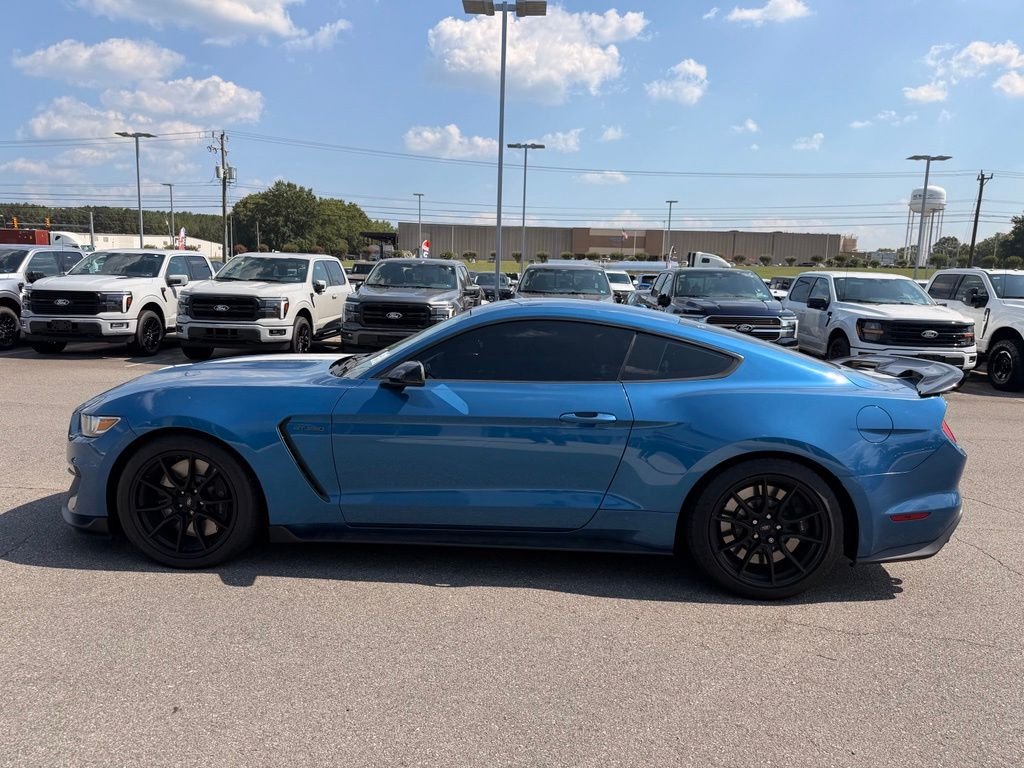 Used 2020 Ford Performance Blue Metallic Ford Shelby GT350 image 7