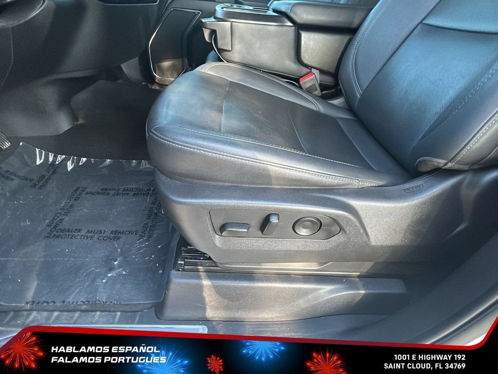 Certified Used 2024 Summit White GMC SLT image 13