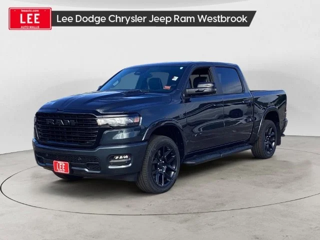 New 2027 Blue Ram LARAMIE CREW CAB 4X4 5