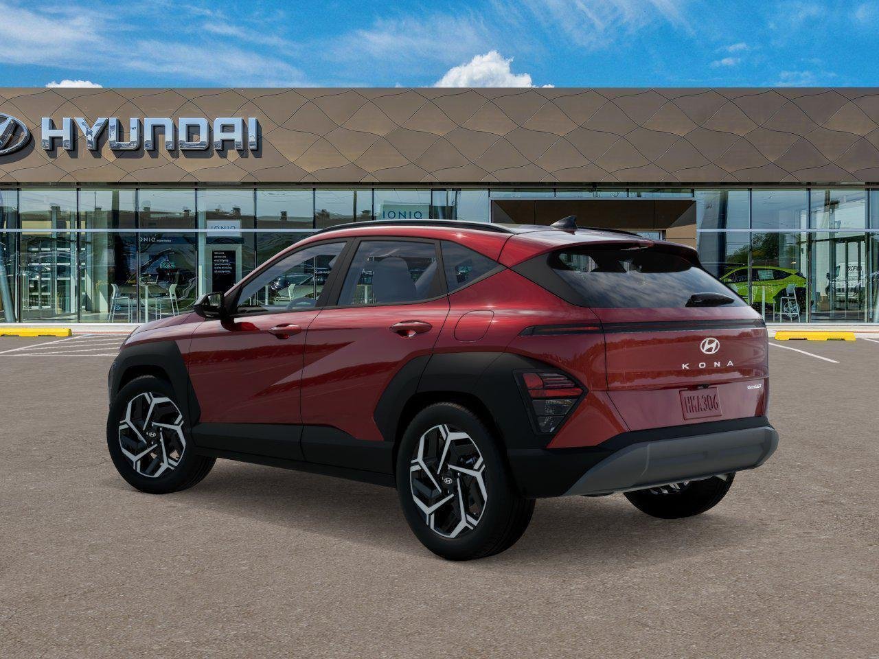 New 2026 Ultimate Red Metallic Hyundai SEL Premium AWD image 5