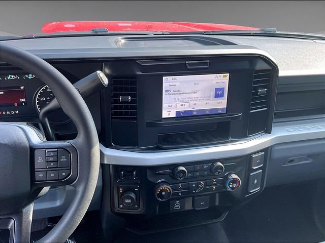 New 2026 Race Red Ford F-350® XL image 8