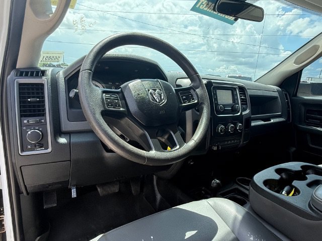 Used 2018 Bright White Clearcoat Ram Tradesman image 15