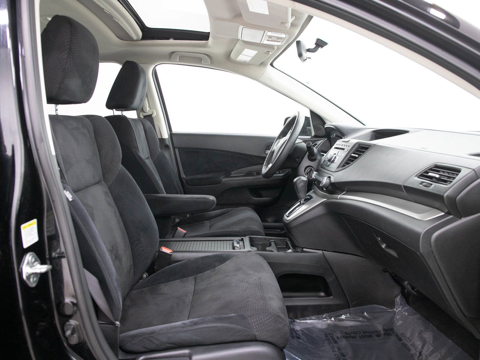 Used 2013 Black Honda EX image 12
