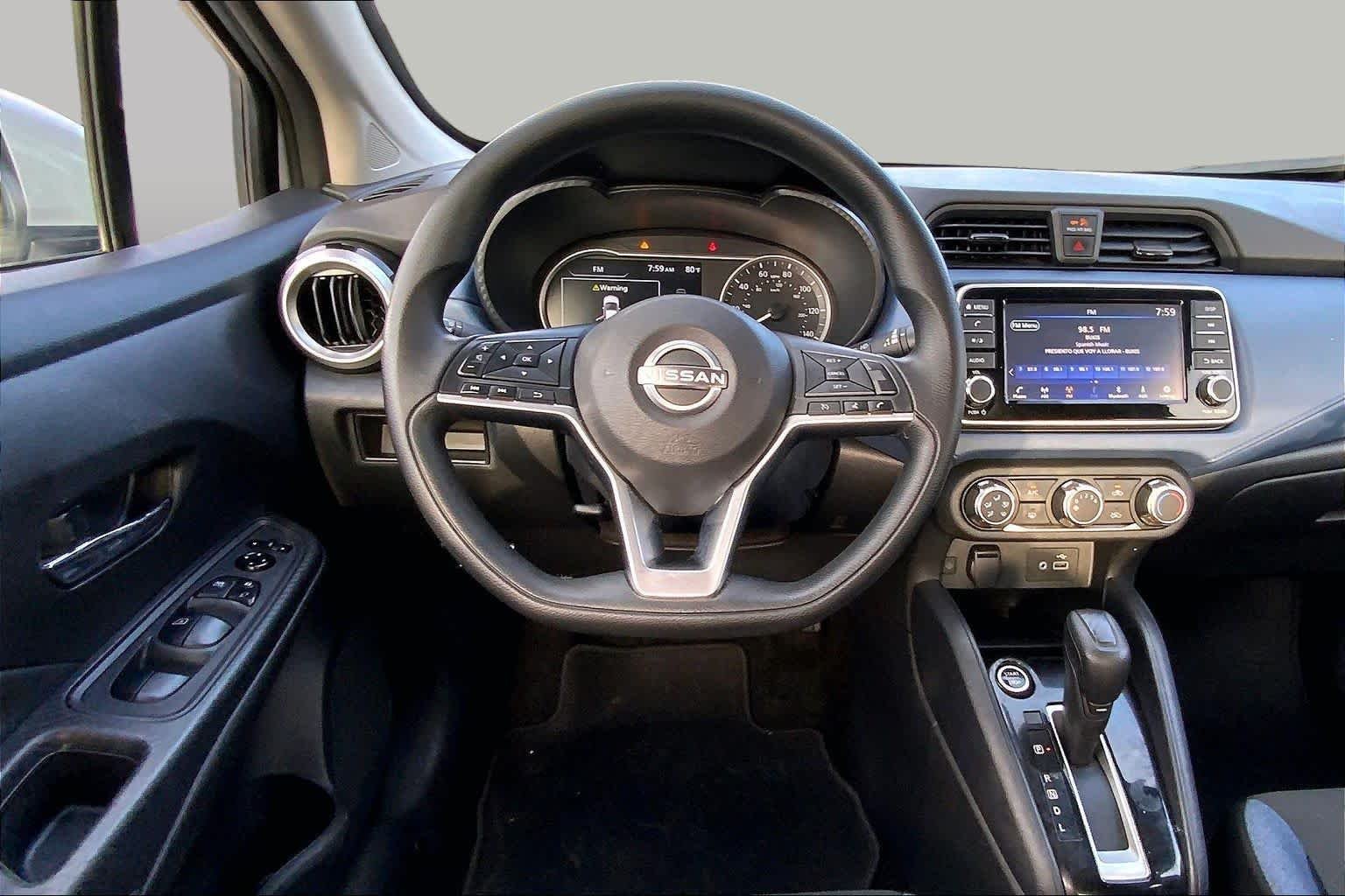 Used 2025 Brilliant Silver Metallic Nissan SV image 6