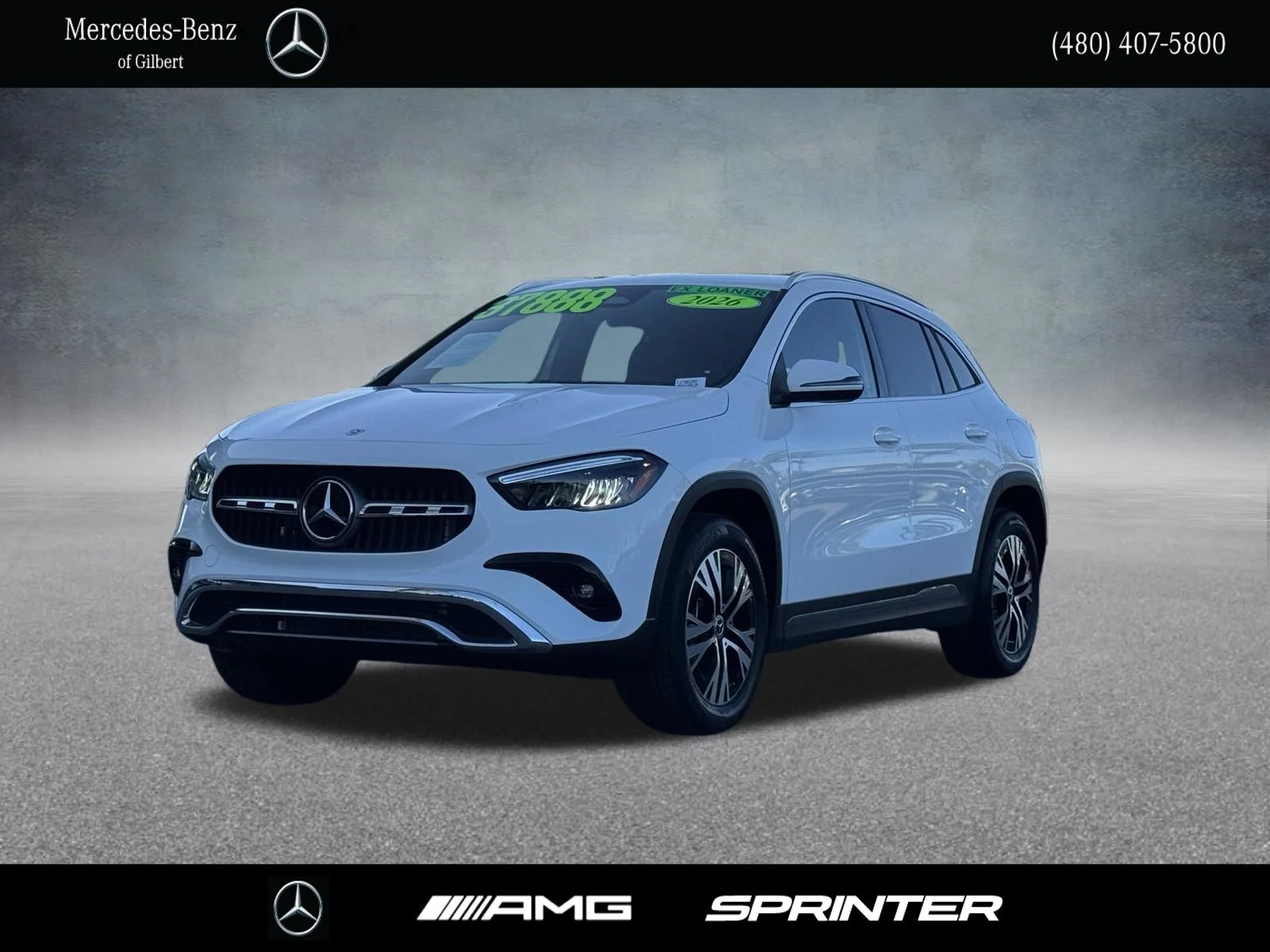 2026 Mercedes-Benz GLA