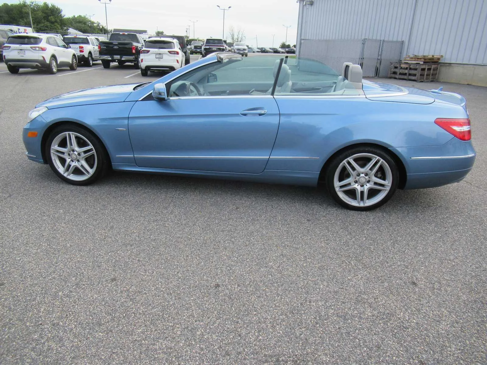 Certified Used 2012 Quartz Blue Metallic Mercedes-Benz E 350 image 8