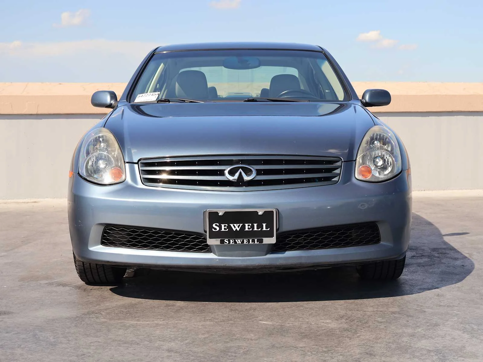 Used 2005 INFINITI G35 Base with VIN JNKCV51E85M212584 for sale in Dallas, TX
