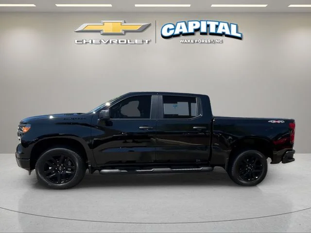 Used 2026 Black Chevrolet Custom image 2