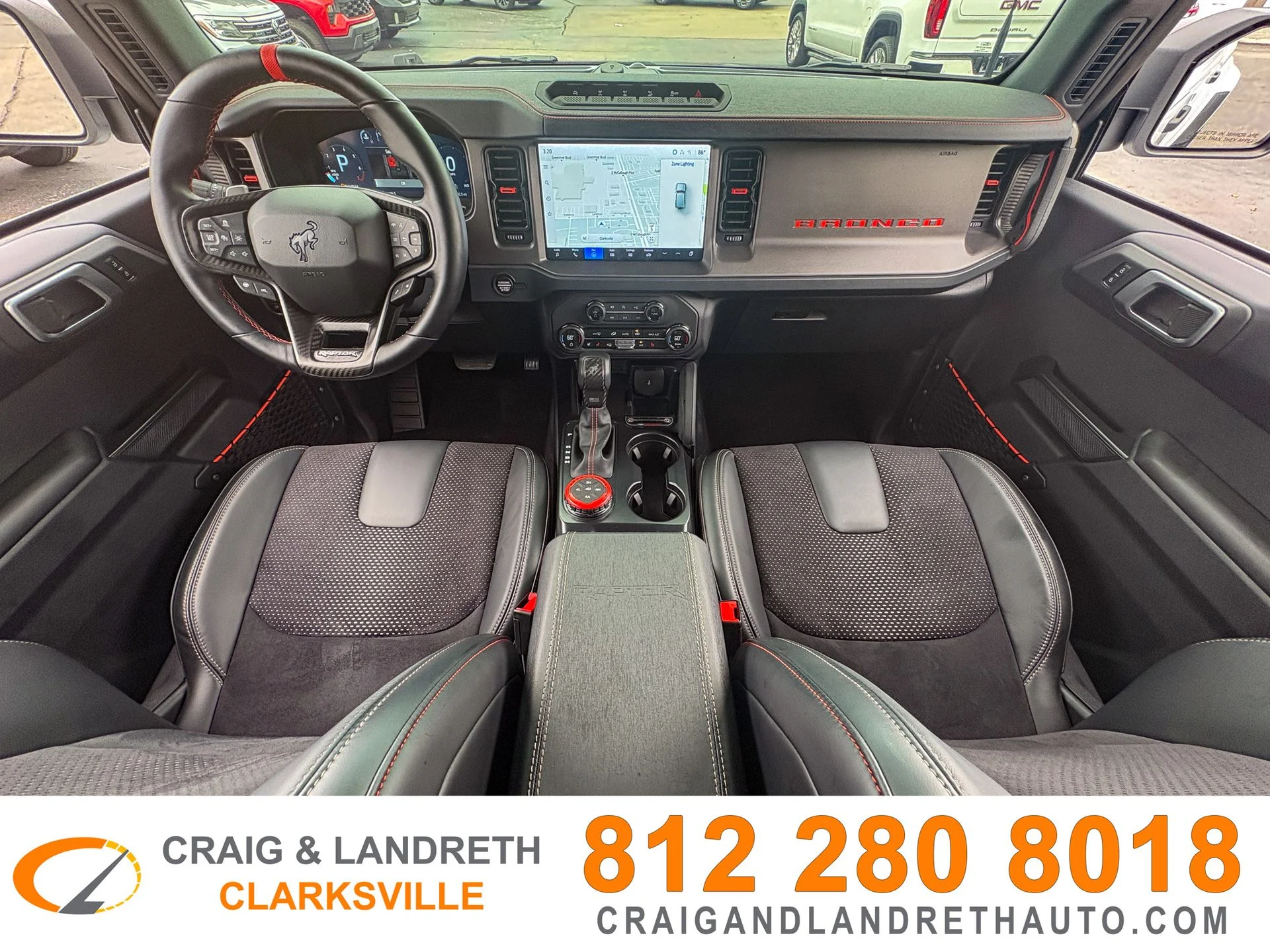 Used 2025 White Ford Raptor image 29