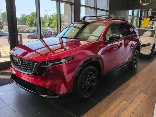 New 2026 Soul Red Crystal Metallic Mazda 2.5 S Premium Plus AWD image 3