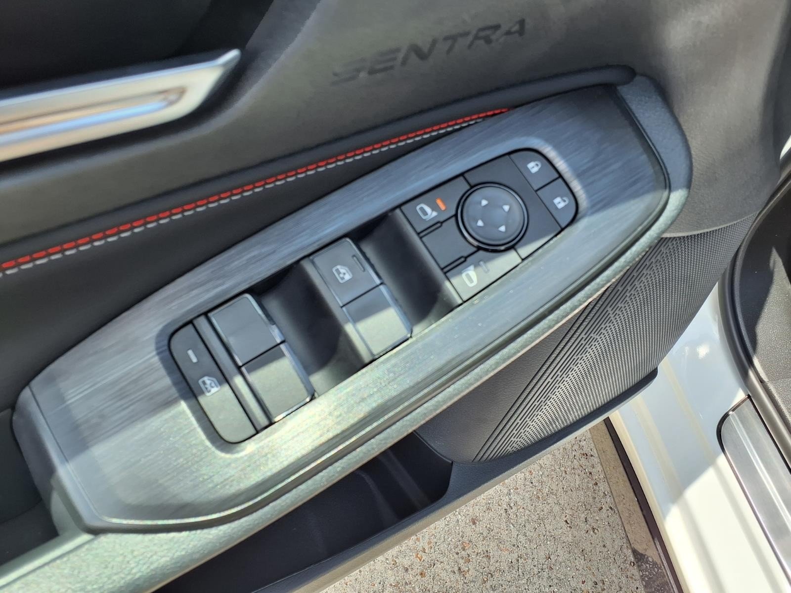 2026 Nissan Sentra SR White at Robbins Nissan