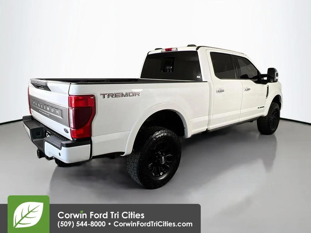 Used 2020 Oxford White Ford Platinum image 14