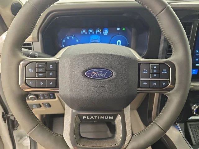 New 2026 Star White Metallic Tri-Coat Ford Platinum® image 40