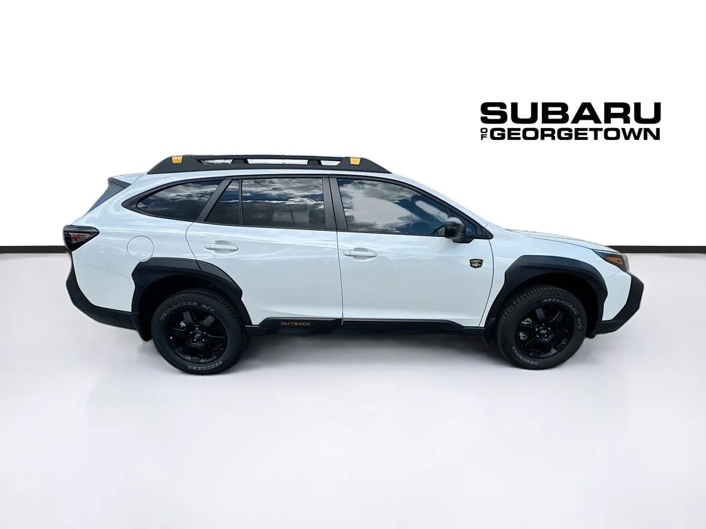 Certified Used 2025 White Subaru Wilderness image 10