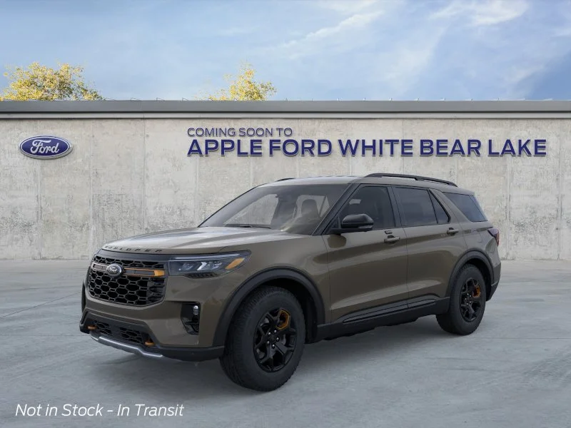 2026 Ford Explorer's photo