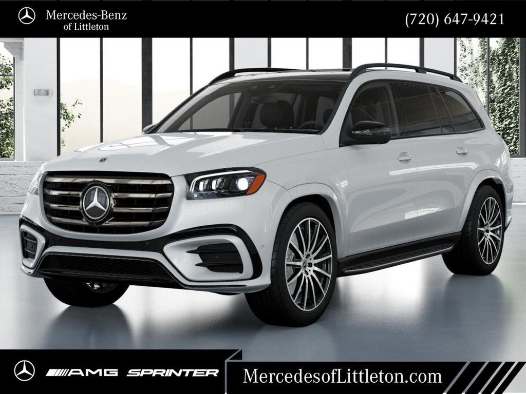 2026 Mercedes-Benz GLS GLS 580 4MATIC's photo
