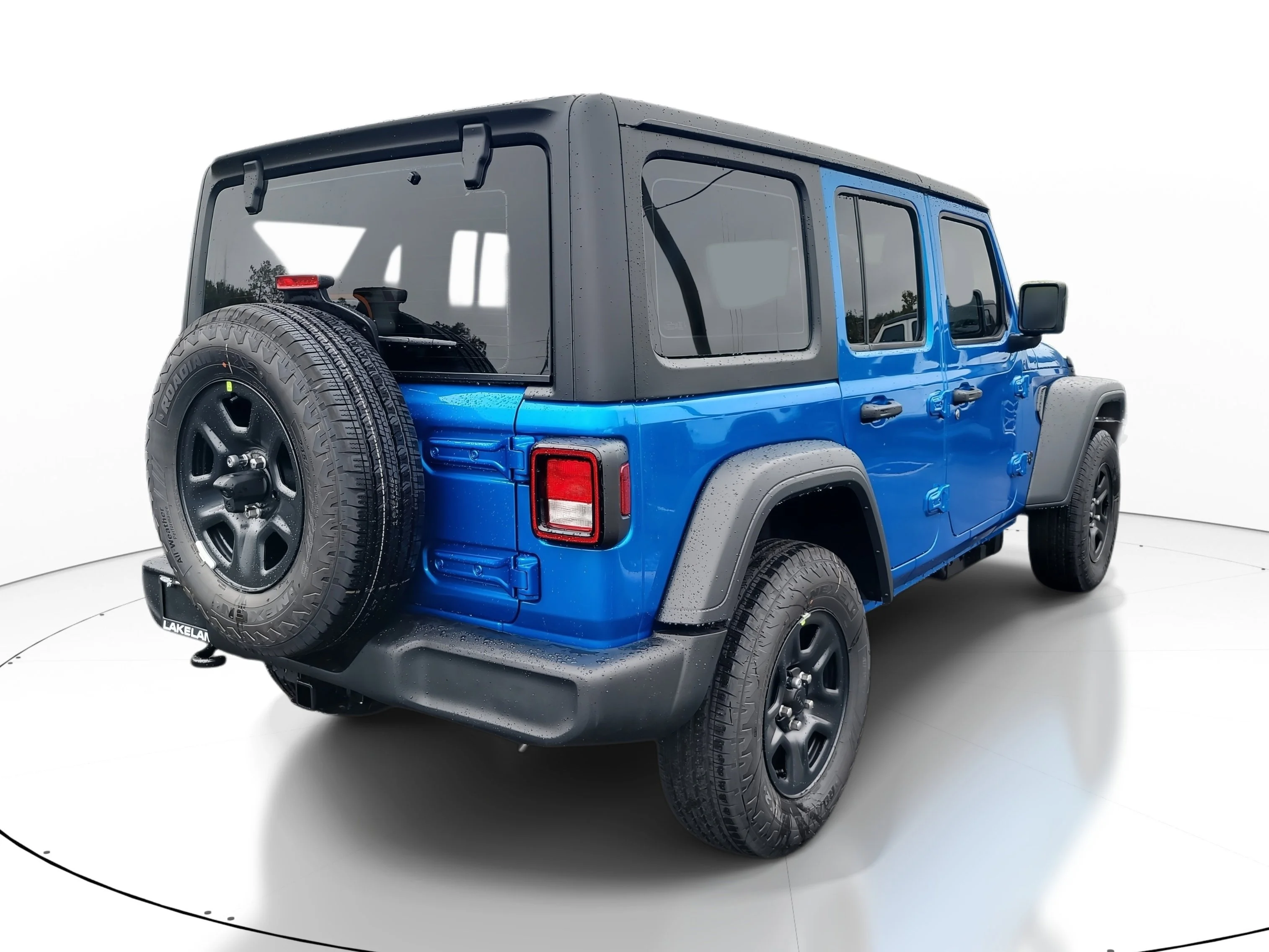 New 2026 Hydro Blue Pearlcoat Jeep Sport image 6